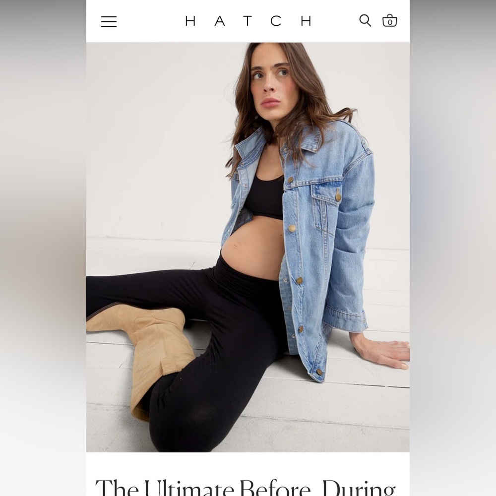 The Ultimate Before, During & After Legging